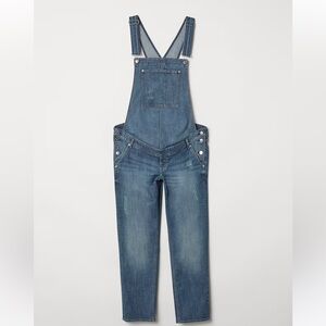 H&M MAMA DENIM MATERNITY OVERALLS ❤️